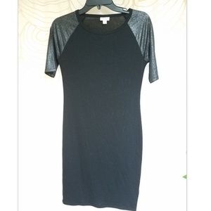 EUC LuLaRoe Black Casual Julia Dress LBD